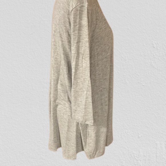 Grey Keyhole Dress  (2) - Picture 3 of 8